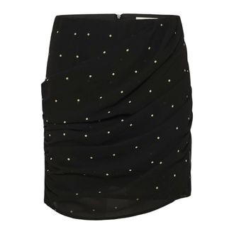 Gestuz Short Skirts, female, Black, Size: XS Short Skirts