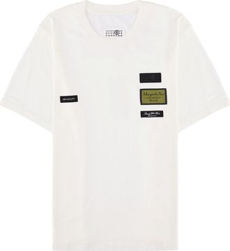 Maison Margiela T Shirt With External Labels