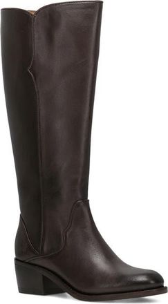 Frye Carson 2 Piping Knee High Boot in Dark Brown at Nordstrom, Size 11
