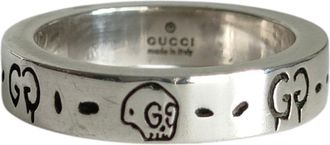 Gucci Silver Silver 925 Band Ring (Pre-Owned)