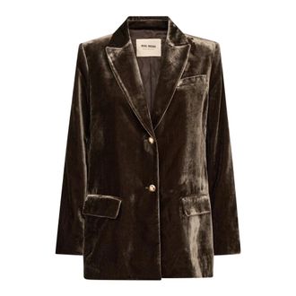 Mos Mosh Phoebe Miley Blazer - Jackets - Mujer - Marr&oacute;n - 2XL