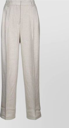 Toteme wide-leg trousers