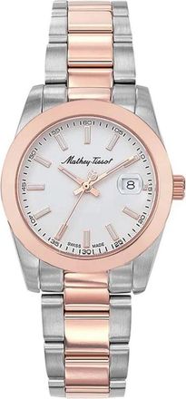 Mathey-Tissot Mathey-Tissot Womens Mathy I White Dial Watch