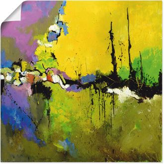 Artland Poster »Abstrakt XIX« Muster 1 Stk. tlg. als Alubild, Leinwandbild, Wandaufkleber oder Poster in versch. Grössen