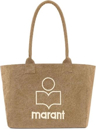 Isabel Marant Dames, Tassen, Bruin, Maat: ONE Size