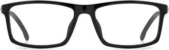 Carrera CARRERA8872 Rectangle Full Rim Eyeglasses - Black