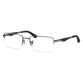 Ray-Ban Glasses, unisex, Black, Size: 53 MM Optical Frame