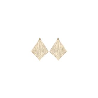 Paco Rabanne Rabanne Gouden Messing Oorringen