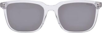 Dior Smoke Mirror Square Mens Sunglasses INDIOR S1I DM40104I 26C 54