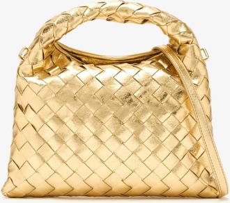 Bottega Veneta Mini Hop Intrecciato Hobo Bag