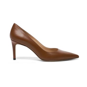 Stuart Weitzman Pumps, female, Brown, Size: 10 US Stuart Power 75