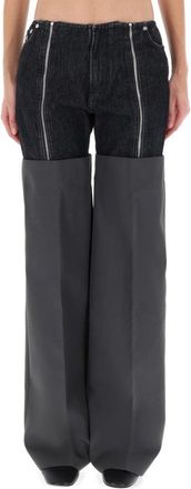 Jean Paul Gaultier Avant-Garde Grey Trousers