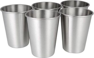 OEM Vaso De Acero Inoxidable, Tazas De Acero Inoxidable, Jarras De Acero Inoxidable, Jarra De Acero Inoxidable, Resistente Y Duradero, 350 Ml