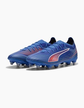 Puma Mens Ultra 6 Match Mxsg Soft Ground Football Boots - Blue - Size: 10.5