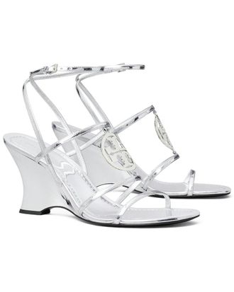 Tory Burch Capri Miller Leather Wedge