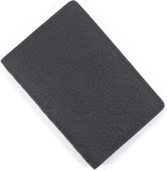 Louis Vuitton Pre-owned Taurillon visitekaarthouder - Heren - Vintage Accessoires - Zwart - ONE Size - Leer - Vintage