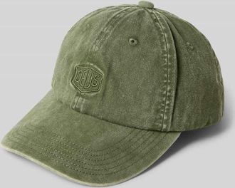 Deus Cap mit Label-Stitching in Khaki, Größe 1