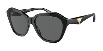 Emporio Armani EA4221 501787 Womens Sunglasses Black Size 56