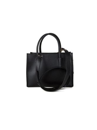 Coccinelle Womens Handbag Black Cowhide Bags - Handbags