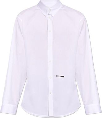 Dsquared2 Hombre, Camisas, Blanco, Talla: XS