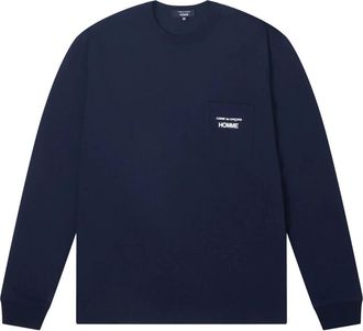 Comme Des Gar&ccedil;ons Uomo, Top, Blu, M, new
