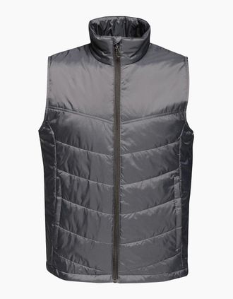 Regatta Mens Regatta Professional Mens Insulated Body Warmer - Grey - Size: Regular/36