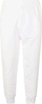 Dsquared2 White Slim Fit Trouser