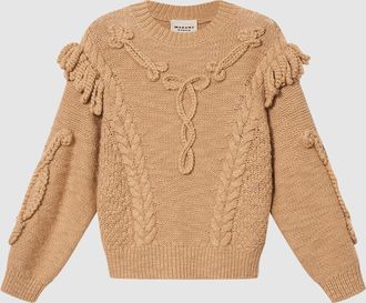 Isabel Marant Pull Katria Camel