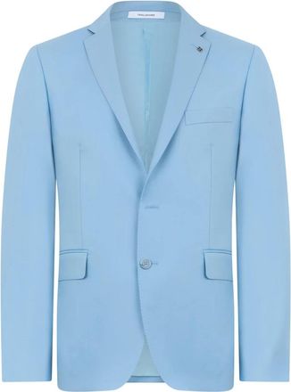 Tagliatore Jassen, Heren, Blauw, S, Wol, Bruce Jacket