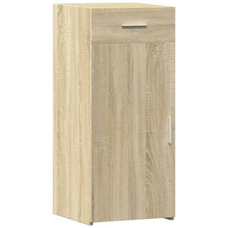 vidaXL Vidaxl - Aparador De Madera De Ingenier&iacute;a Roble Sonoma 40x42,5x93 Cm
