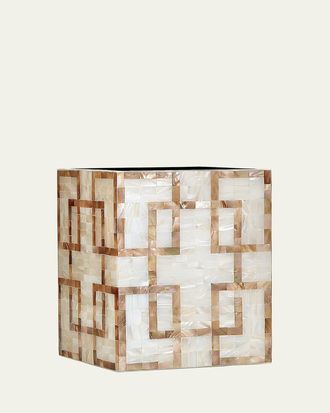 Labrazel Parquet Wastebasket
