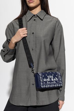 Marc Jacobs Shoulder Bag the Mini Bag, Womens, Navy Blue