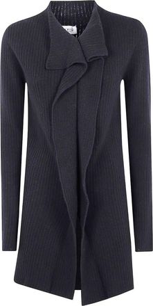 Aviù Rouches High Neck Sweater