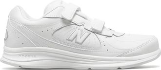 New Balance Sneakers 577 Triple White - Bianco