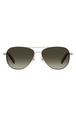 Kate Spade New York bellamys 52mm gradient rectangular sunglasses in 0J5G-Ha at Nordstrom Rack