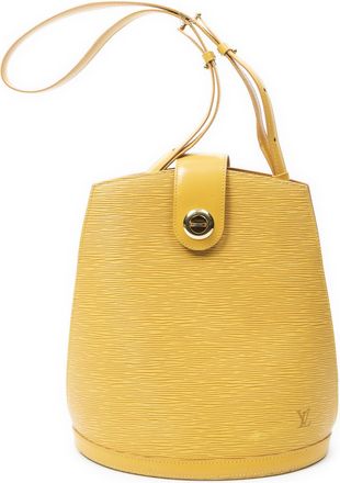 Louis Vuitton Pre-owned Womens Cluny Shoulder Bag - Yellow - One Size