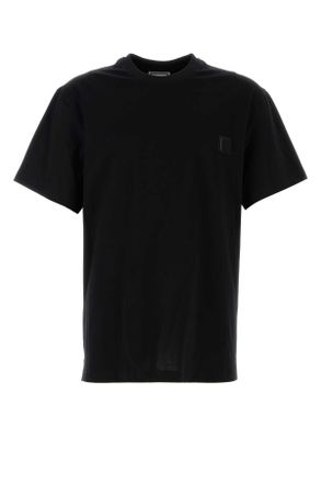 Wooyoungmi Black Cotton T Shirt