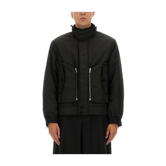 Dries Van Noten Light Jackets - male - Dries Van Noten - Light Jackets - Black - XL - Jackets