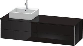 Duravit Mueble De Pared Duravit Xsquare 160,0 X 54,8 Cm, 4 Cajones