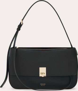 Ferragamo Women Ferragamo Cara bag (XS) Black