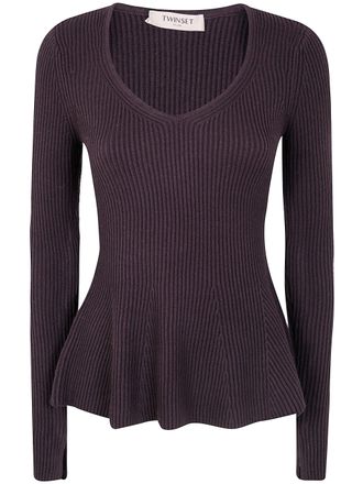 Twin-Set Round Neck Sweater
