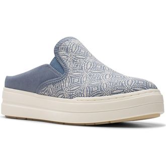 Clarks Audreigh Cove Mule Sneaker in Blue at Nordstrom Rack, Size 8.5