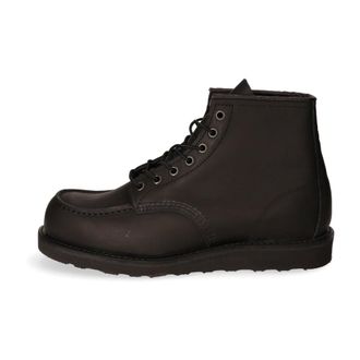 Red Wing Shoes Lace-up Boots, male, Black, Size: 7 1/2 US Lace-up Boots