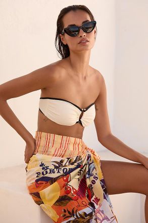 Seafolly Beach Bound Ring Bikini Top