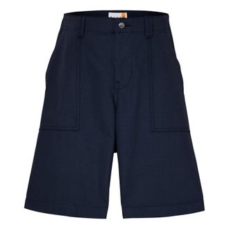 Timberland Heren Canvas Cargo Shorts (Donkere saffier)