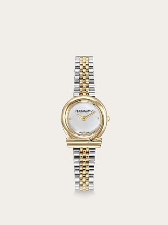 Ferragamo Women Gancini Twisted watch Gold