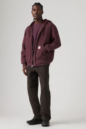 Levi's 568 Loose Straight Carpenter Jeans - Uomo - 28X30 - Nero / Every Night Meteorite Canvas