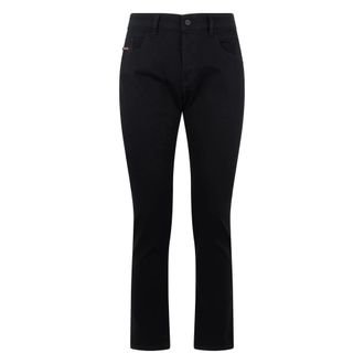 Diesel Boot-cut Jeans, male, Black, Size: W38 Elegant High Waist Pants