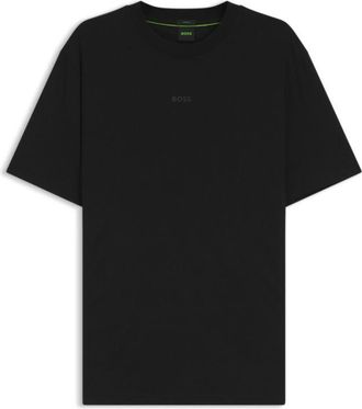 BOSS Relaxed-fit T-shirt in a stretch cotton blend