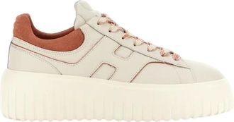 Hogan Sneakers, female, Beige, 5 UK, Trainers